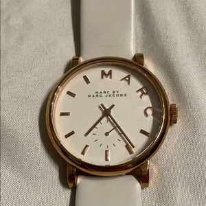 Marc by Marc Jacob’s white watch